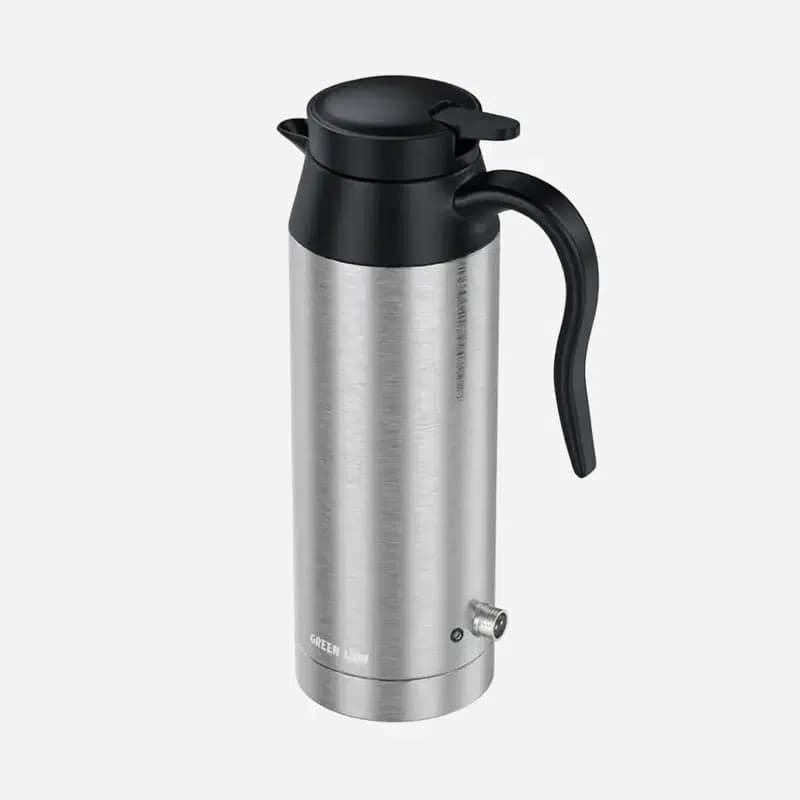 فلاکس برقی گرین لاین مدل ELECTRIC CAR KETTLE GREEN LION