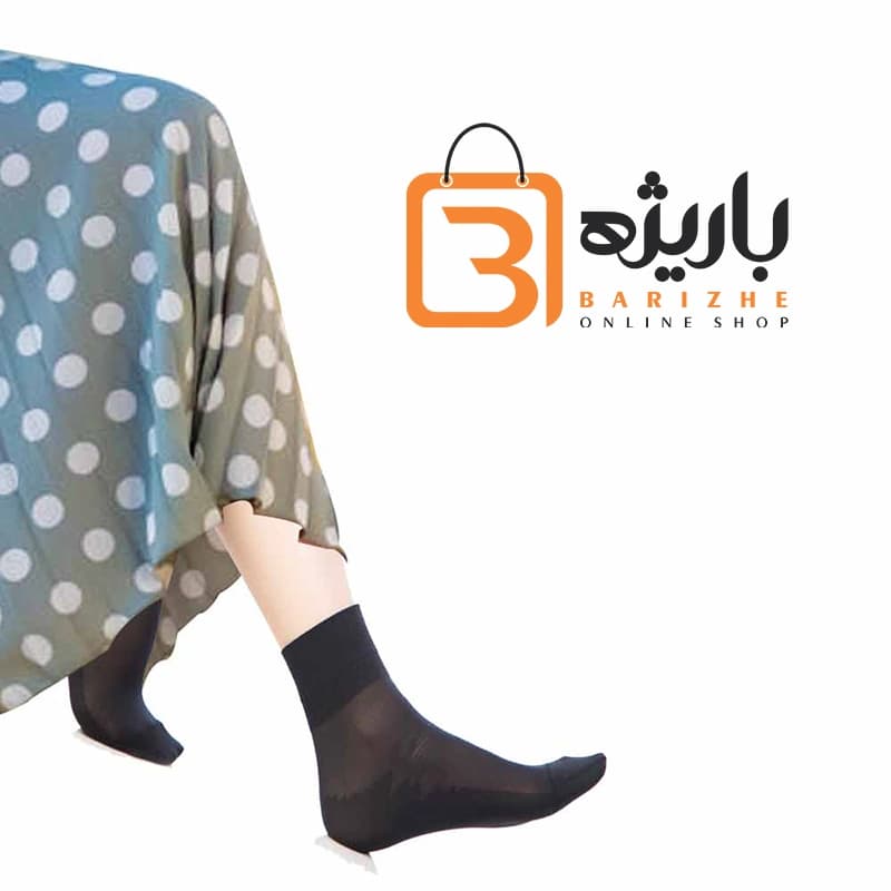 جوراب دو ربع ضخیم 120 ساپورتی میسلی