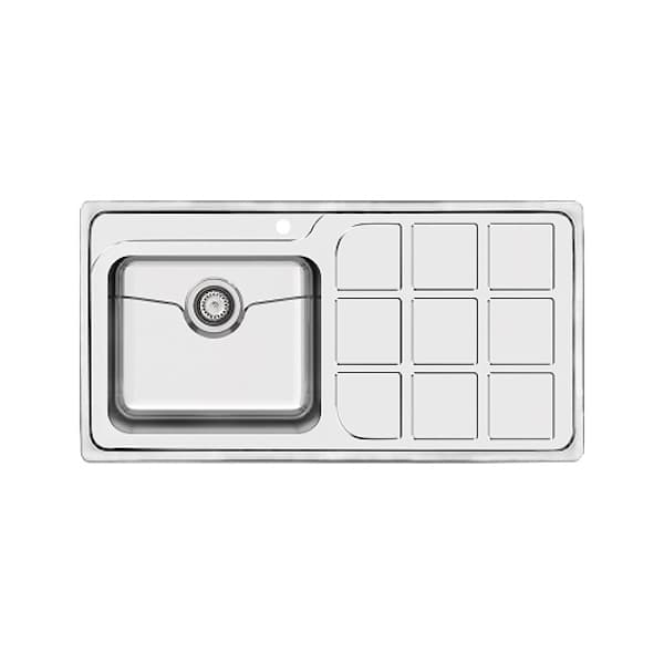 سینک میکس پلاس 7032-P45 چپ (چک صیادی)