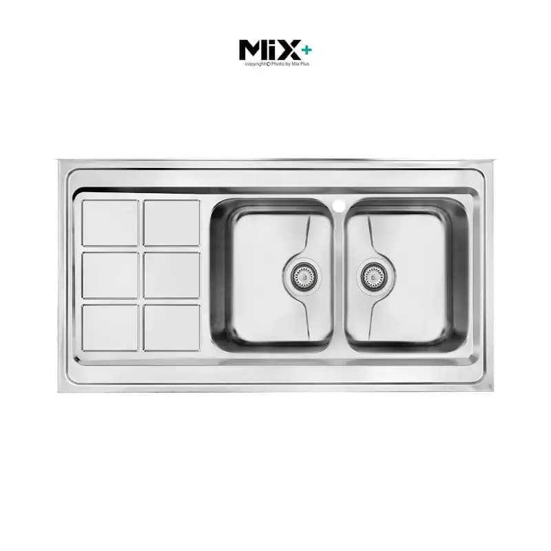 سینک میکس پلاس 9032P چپ (چک صیادی)