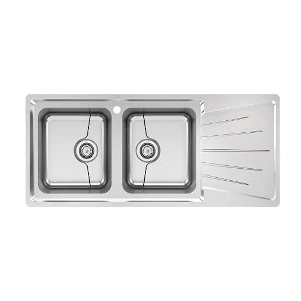 میکس پلاس سینک 8082PC45 راست (چک صیادی)