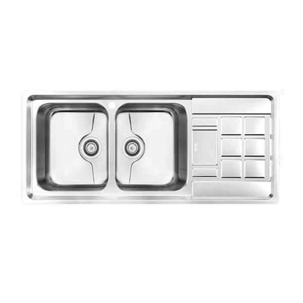 سینک میکس پلاس P 8022 چپ (چک صیادی)