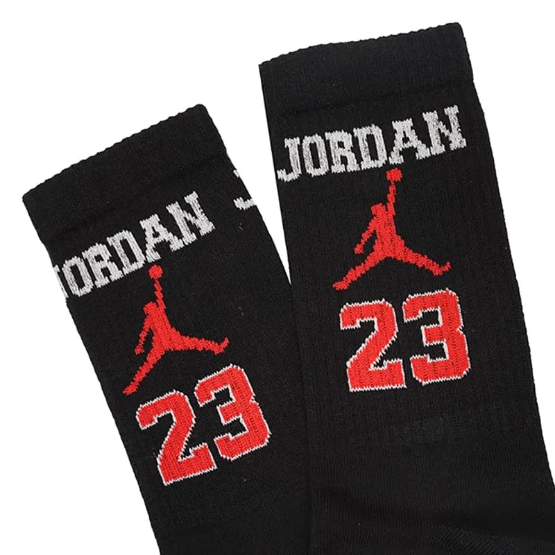 جوراب اسپرت پنبه ساقدار طرح Jordan فری سایز زنانه — تصویر ۲