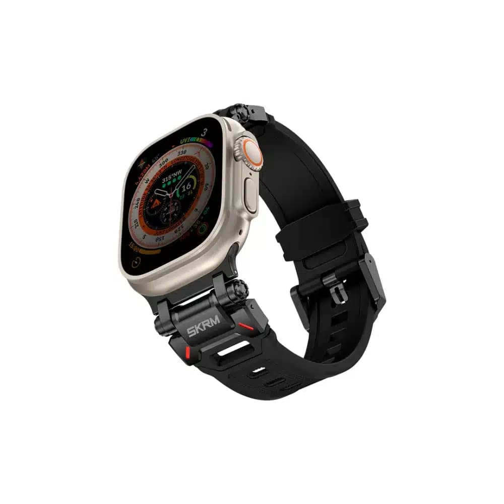 بند اپل واچ برند اسکین تیتون مدل Skinarma Titon 46/45/44 MM