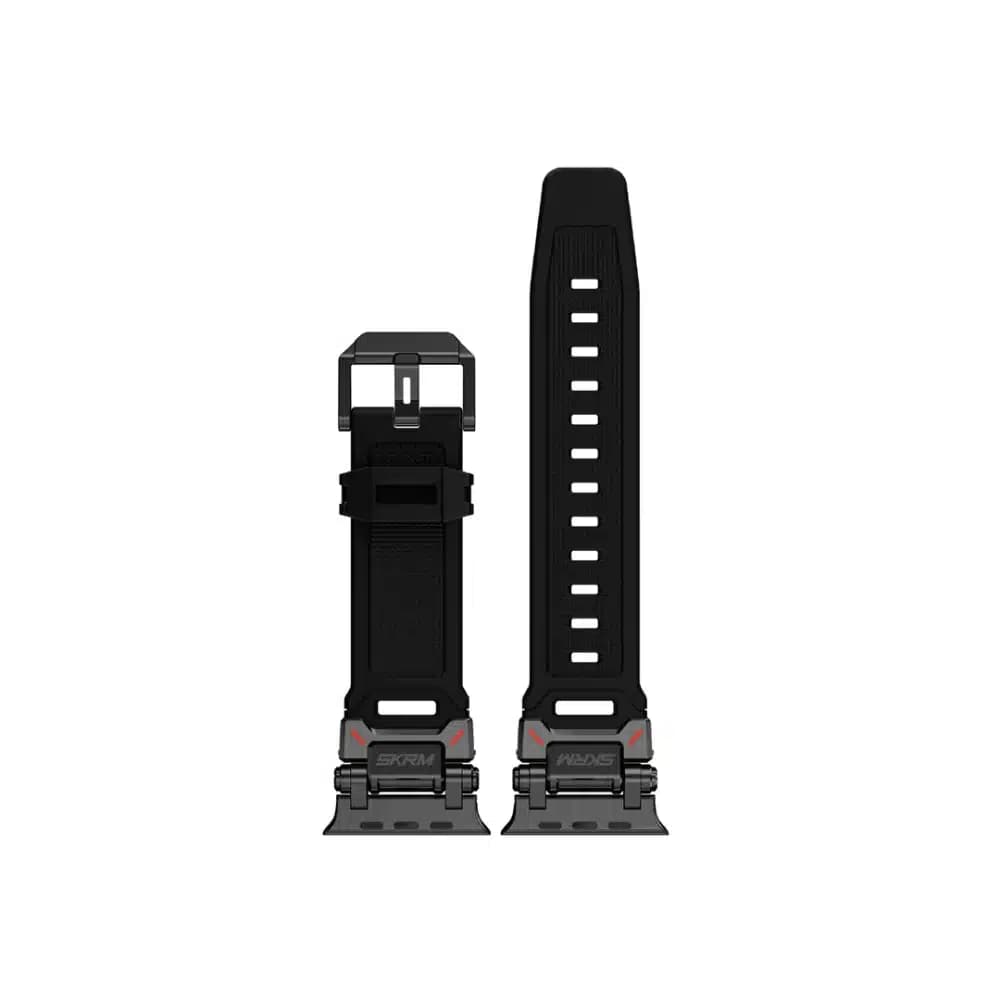 بند اپل واچ برند اسکین تیتون مدل Skinarma Titon 46/45/44 MM — تصویر ۳