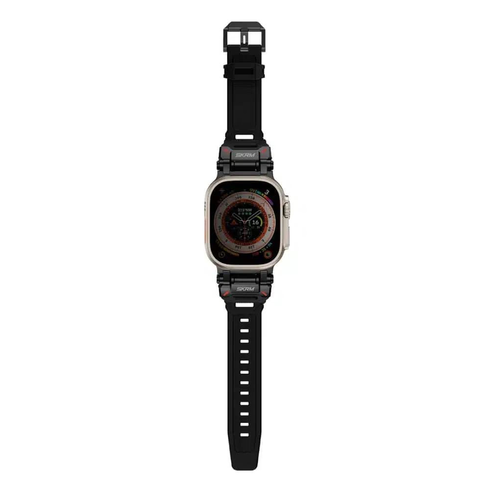 بند اپل واچ برند اسکین تیتون مدل Skinarma Titon 46/45/44 MM — تصویر ۲