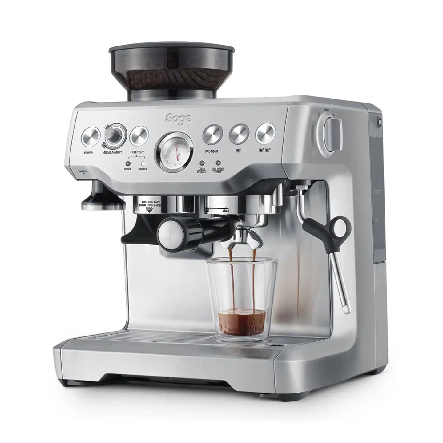 اسپرسوساز سیج مدل The Barista Express SES875BSS — تصویر ۲