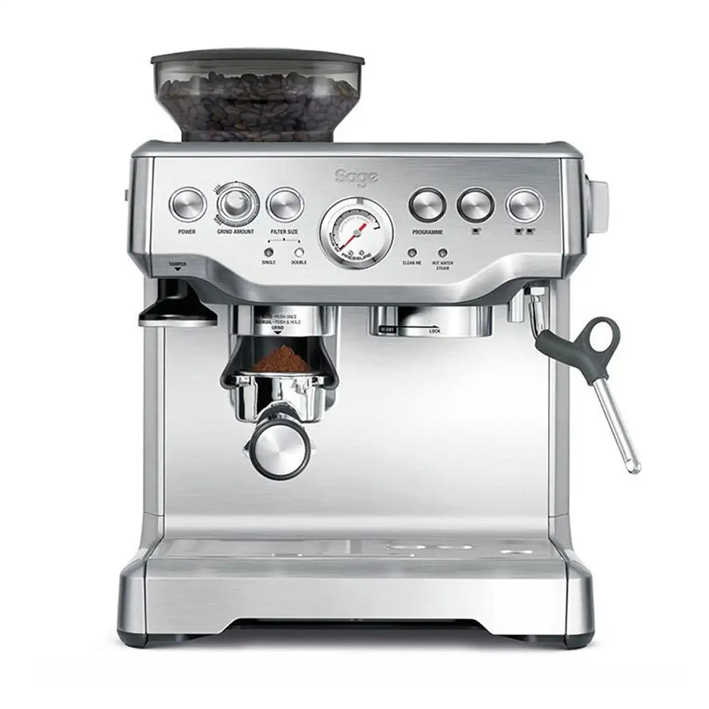 اسپرسوساز سیج مدل The Barista Express SES875BSS — تصویر ۵