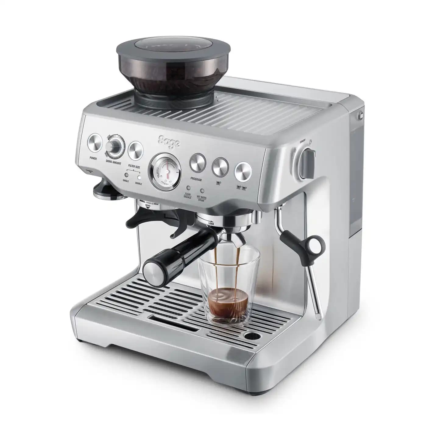 اسپرسوساز سیج مدل The Barista Express SES875BSS — تصویر ۳