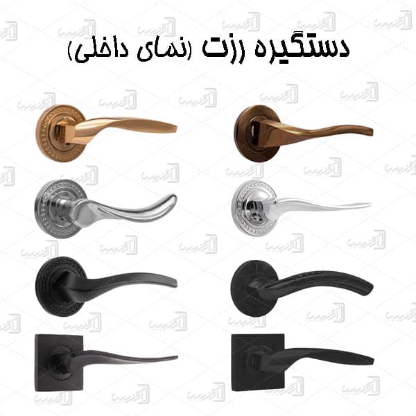 درب ضد سرقت دیپلمات فلزی — تصویر ۳