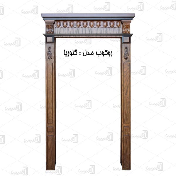 درب ضد سرقت ونوس سفید — تصویر ۷