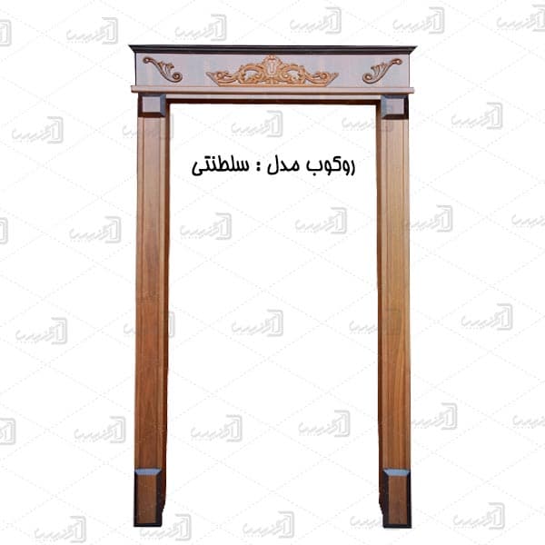 درب ضد سرقت سه قاب برجسته — تصویر ۷