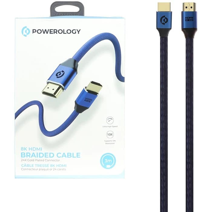 کابل HDMI پاورولوژی مدل PWHDC3M با طول 3 متر