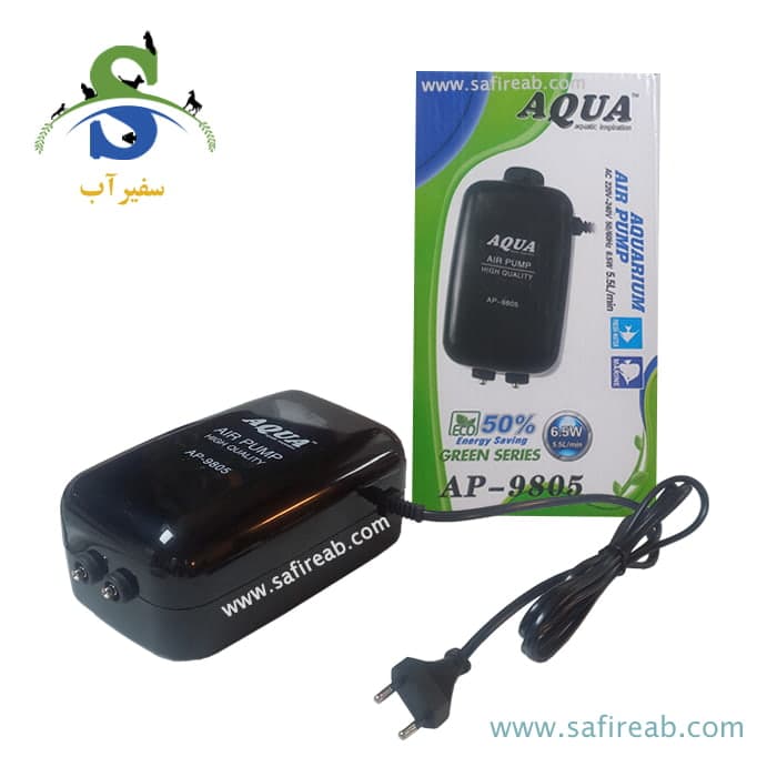 پمپ هوا دو خروجی AP-9805 آکوا
