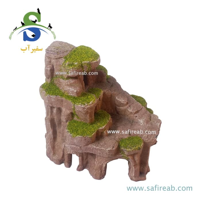 دکوری آکواریوم طرح صخره کد S-2 — تصویر ۳