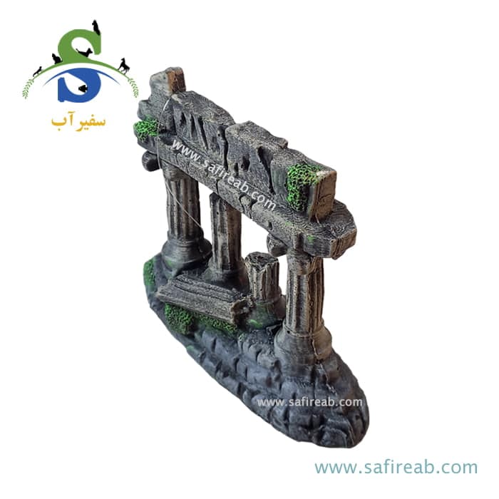 دکوری آکواریوم طرح روم کد F-60 — تصویر ۳