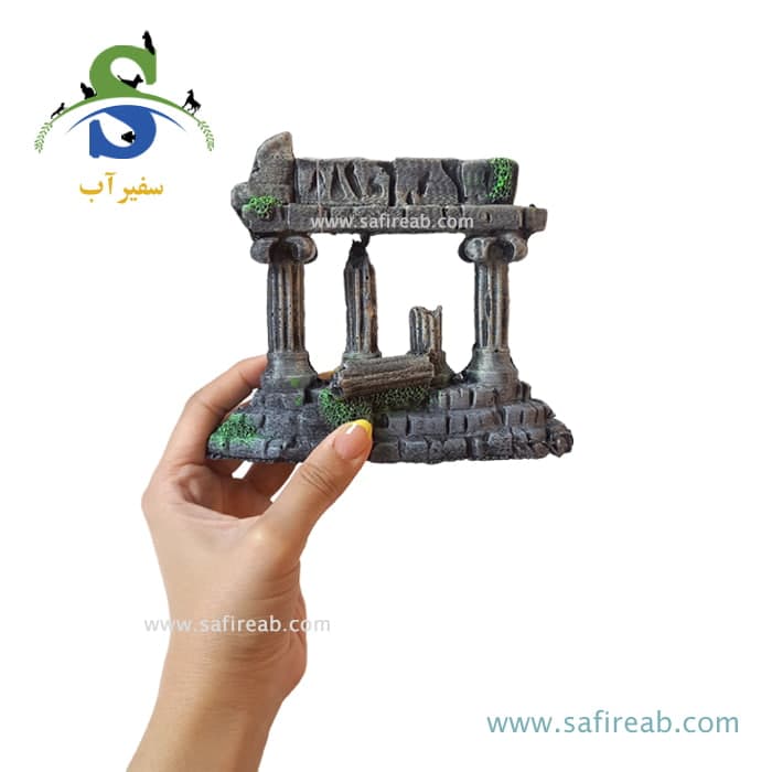 دکوری آکواریوم طرح روم کد F-60 — تصویر ۲
