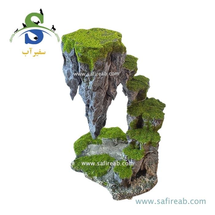 دکوری آکواریوم طرح صخره پله ای (آواتار) کد F-59 — تصویر ۳