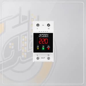 محافظ ولتاژ پشت کنتوری مدل GLP300D