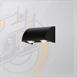 دکوراتیو دیواری یکطرفه قطاری 2 وات مدل 2-674
