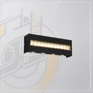 دکوراتیو دیواری سه طرفه 12 وات مدل 8-618B