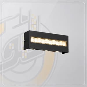 دکوراتیو دیواری سه طرفه 9 وات مدل 6-618B