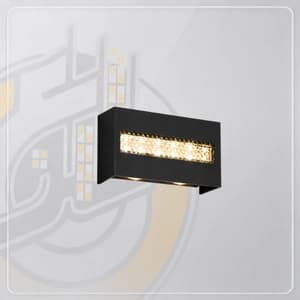 دکوراتیو دیواری سه طرفه 6 وات مدل 4-618B