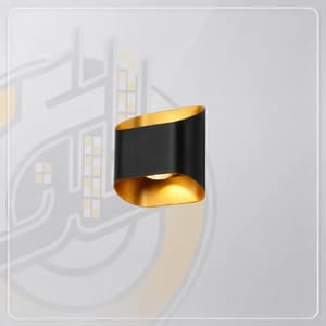 دکوراتیو دیواری دو طرفه 2 وات مدل 2-2034