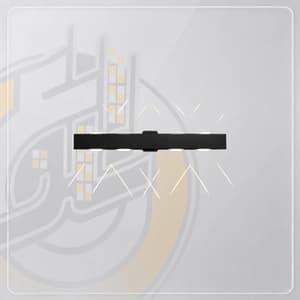 دکوراتیو دیواری دوطرفه 8 وات مدل 8-984