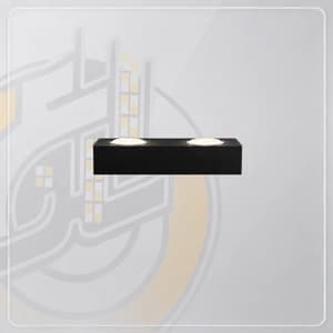 دکوراتیو دیواری دوطرفه 4 وات مدل 4-984
