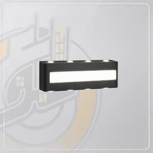 دکوراتیو دیواری دوطرفه 12 وات مدل 8-618