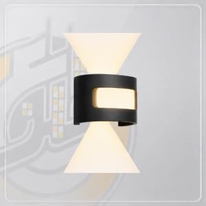 دکوراتیو دیواری دوطرفه 4 وات مدل 2-618