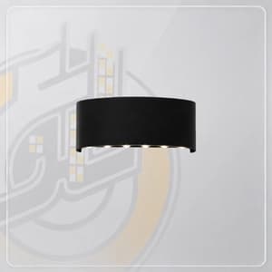 دکوراتیو دیواری قطاری دوطرفه 12 وات مدل 12-2037