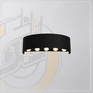 دکوراتیو دیواری قطاری دوطرفه 10 وات مدل 10-2037