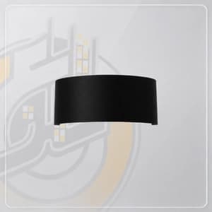 دکوراتیو دیواری قطاری دوطرفه 8 وات مدل 8-2037