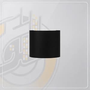 دکوراتیو دیواری قطاری دوطرفه 2 وات مدل 2-2037