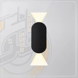 دکوراتیو دیواری دوطرفه 2 وات مدل 2-9037