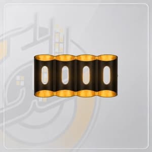 دکوراتیو دیواری قطاری سه طرفه 12 وات مدل 8-873
