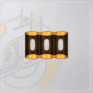 دکوراتیو دیواری قطاری سه طرفه 9 وات مدل 6-873