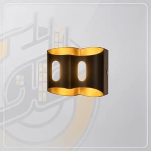 دکوراتیو دیواری قطاری سه طرفه 6 وات مدل 4-873