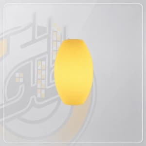 دکوراتیو دیواری یکطرفه 7 وات مدل 791B-BK