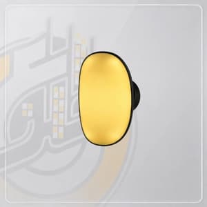دکوراتیو دیواری یکطرفه 7 وات مدل 791C-BK