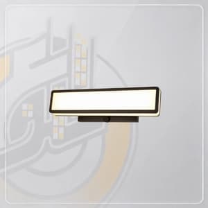 دکوراتیو دیواری یکطرفه 10 وات مدل 790B-BK