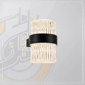 دکوراتیو دیواری دوطرفه 10 وات مدل 949B-2BK