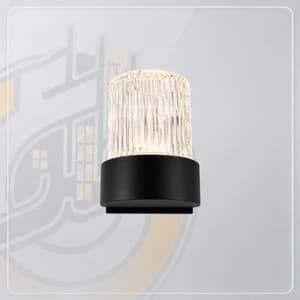 دکوراتیو دیواری یکطرفه 5 وات مدل 949B-1BK