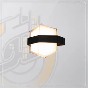 دکوراتیو دیواری دوطرفه 12 وات مدل 2278