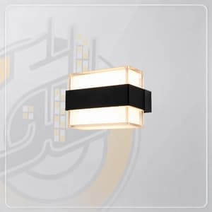 دکوراتیو دیواری دوطرفه 12 وات مدل 2289BK