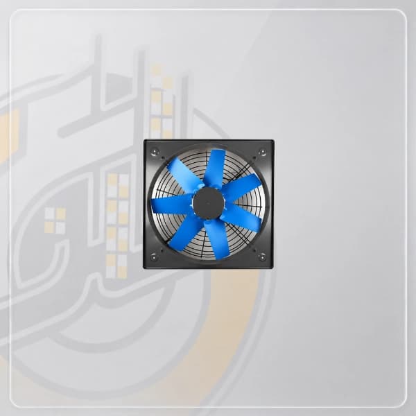 هواکش صنعتی سنگین فلزی