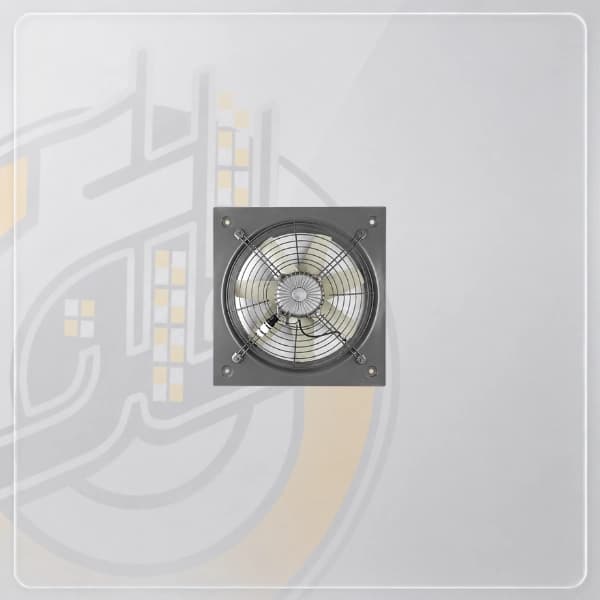 هواکش صنعتی سنگین فلزی — تصویر ۲