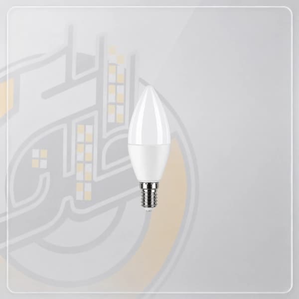 لامپ LED شمعی اشکی 7 وات